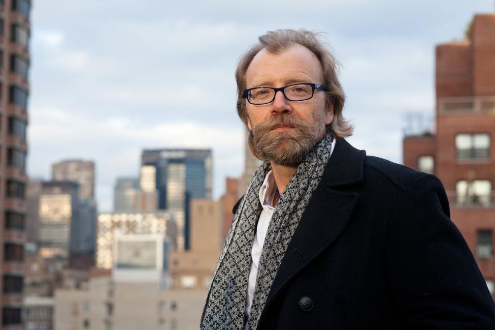 Happy birthday, George Saunders! 59, today!     