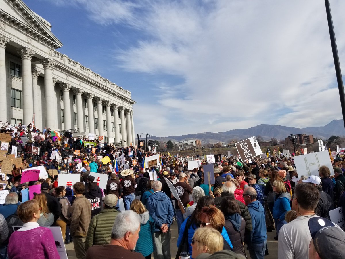 Fight for our National Monuments, <a href="/senorrinhatch/">Senator Hatch Office</a>! @SouthernUTWild  #MonumentsForAll #StandWithBearsEars #SaveGrandStaircase