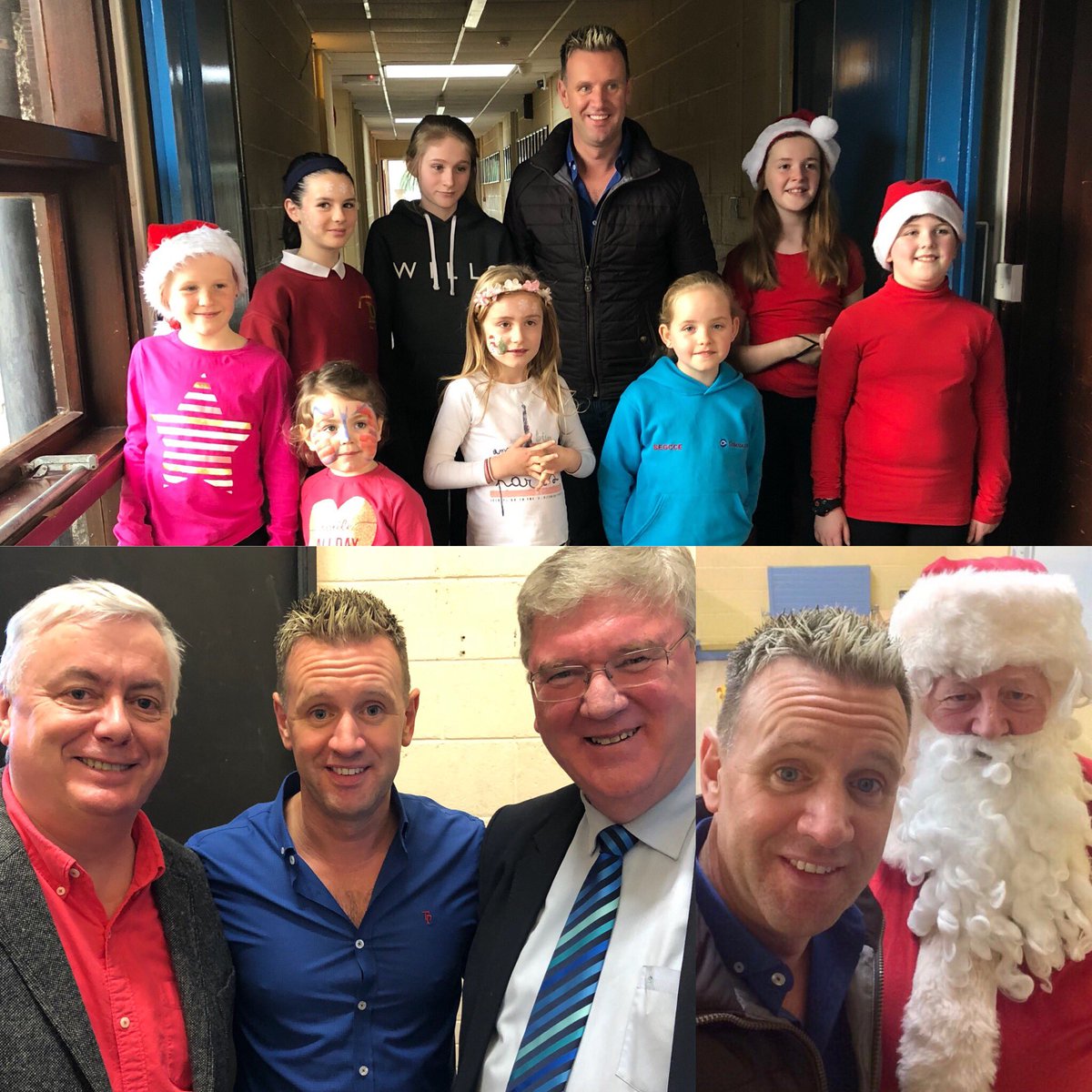 MikedenverMike's tweet photo. Earlier 2day inmy #hometown #Portumna was delighted 2 join #Gemma &amp; her team from @bankofireland 4 Portumna #Enterprisetown #pics backstage https://t.co/NzAiA1IJEI