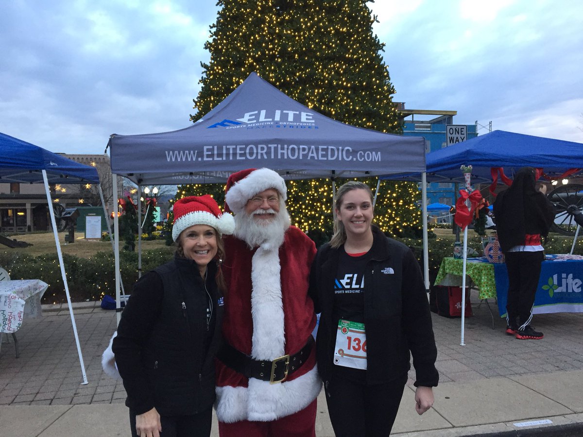 The Arthritis Foundation’s Jingle Bell Run in downtown Franklin was a success!