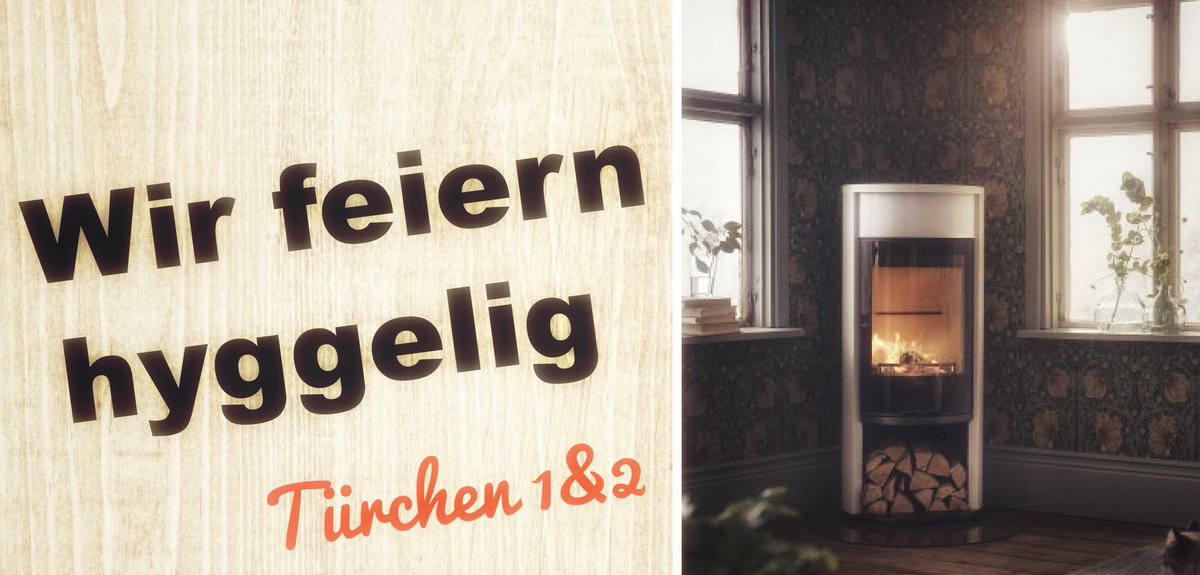 Flammentraeume's tweet photo. Flammenträume #Adventskalender2017 heute Türchen 1&amp;2 mit dem #ConturaC610Style in weiß #wirfeiernhyggelig und freuen uns auf Weihnachten! #kaminofen #contura https://t.co/3XhKBwNPQ9