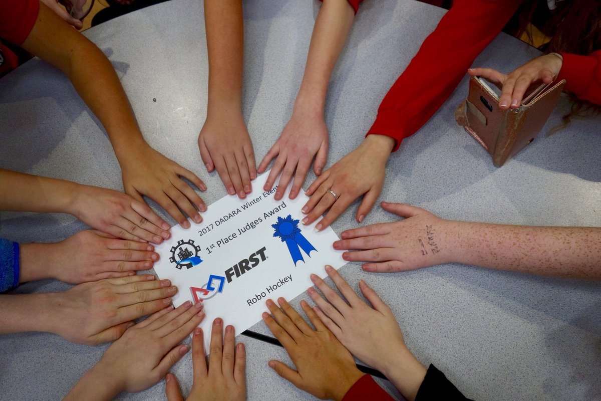 Today’s DADARA competition made for a great start for a competitive year!