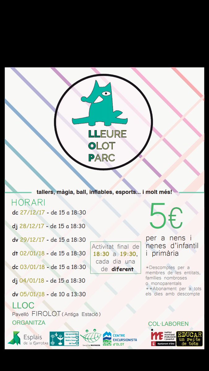xellvilanova13's tweet photo. Ja tenim el cartell del LLOP 2017-2018! @ceolot https://t.co/YmgEaqRRMK