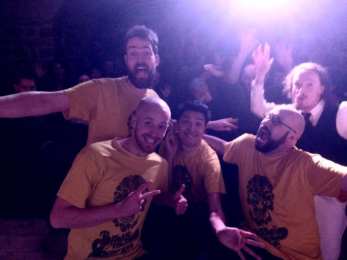 Notre premier spectacle au Kibélé en mode expérimentation a été un pur moment de kiffe et ca c'est grace à vous public. Vous avez été géniaux. On etait complet