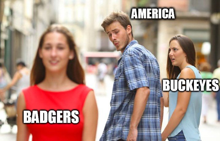 TONIGHT IN INDY:

#Badgers #WISvsOSU