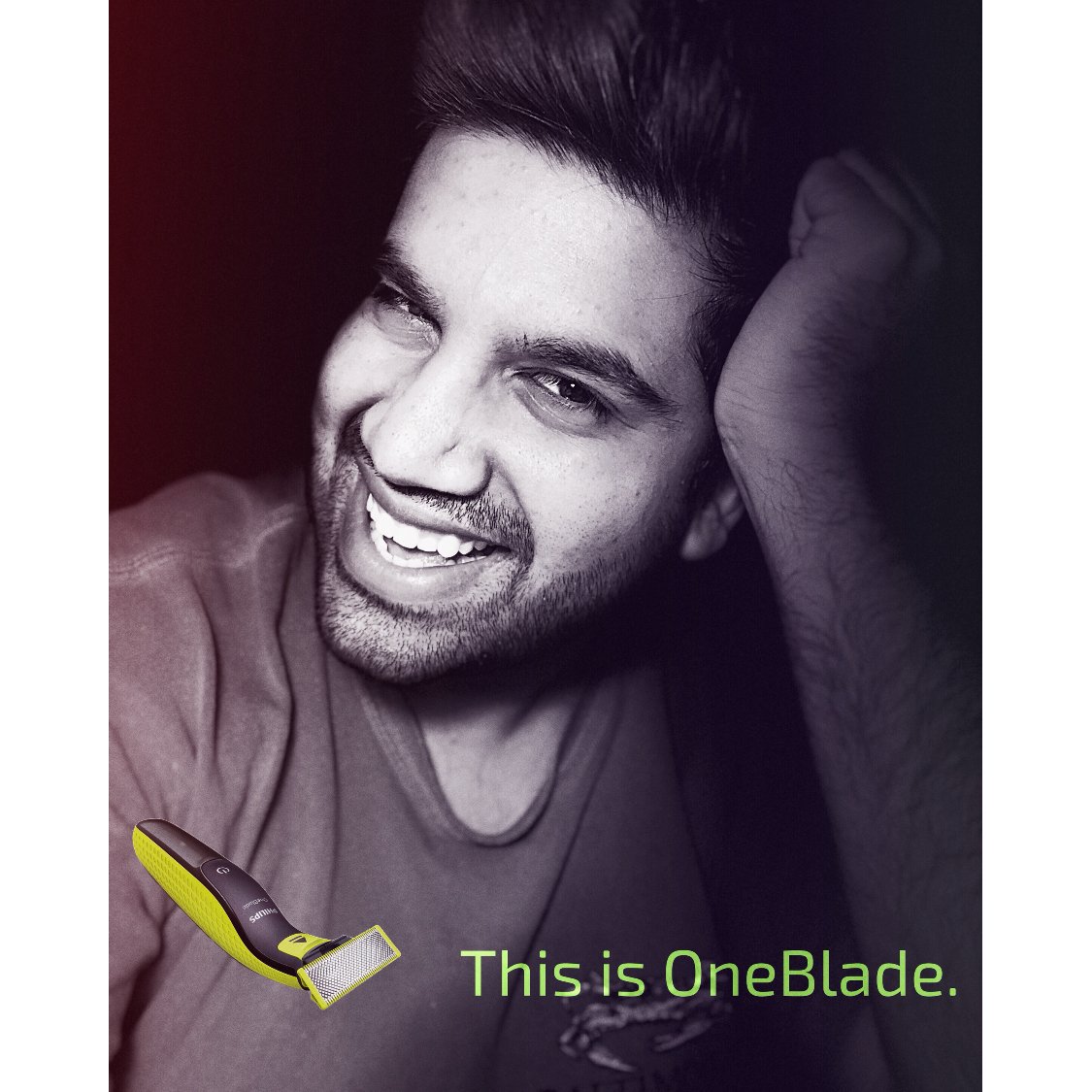 AdoseofRazan's tweet photo. Loving the new @PhilipsNorelco OneBlade! Definitely recommend you get one at Walmart!#RaiseYourOneBlade #complimentary #contest @Influenster https://t.co/Z8UkYxFe8a
