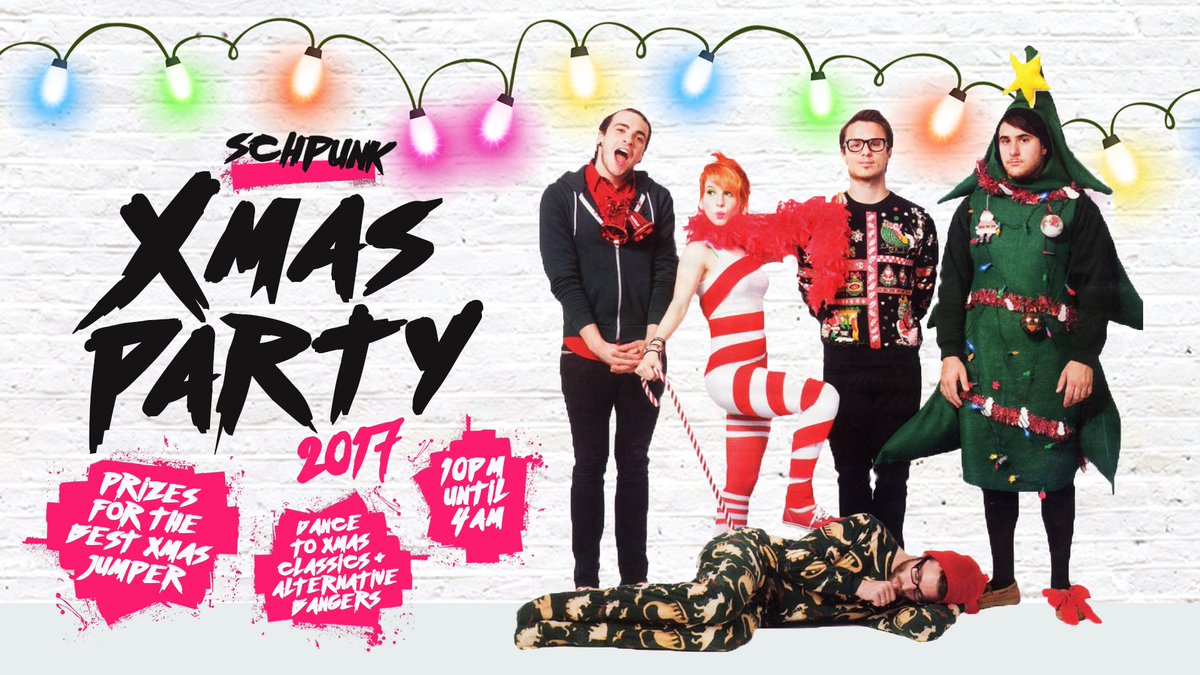 Already looking forward to The Big Annual Schpunk Christmas Party at <a href="/CameoRomford/">Cameo Romford</a> #Essex on Friday 22nd December! Can't wait!

Click GOING here facebook.com/events/1934130…