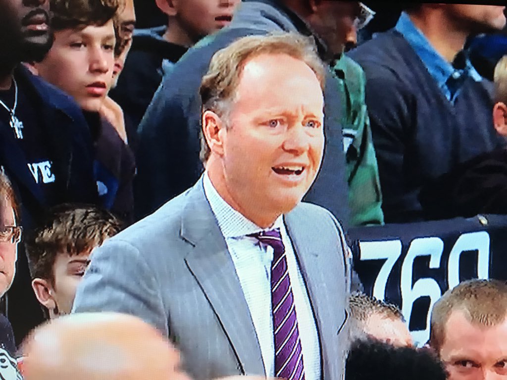 Why does Mike Budenholzer always look like he just realized he left his drivers license at home and cant get into the club with his friends?