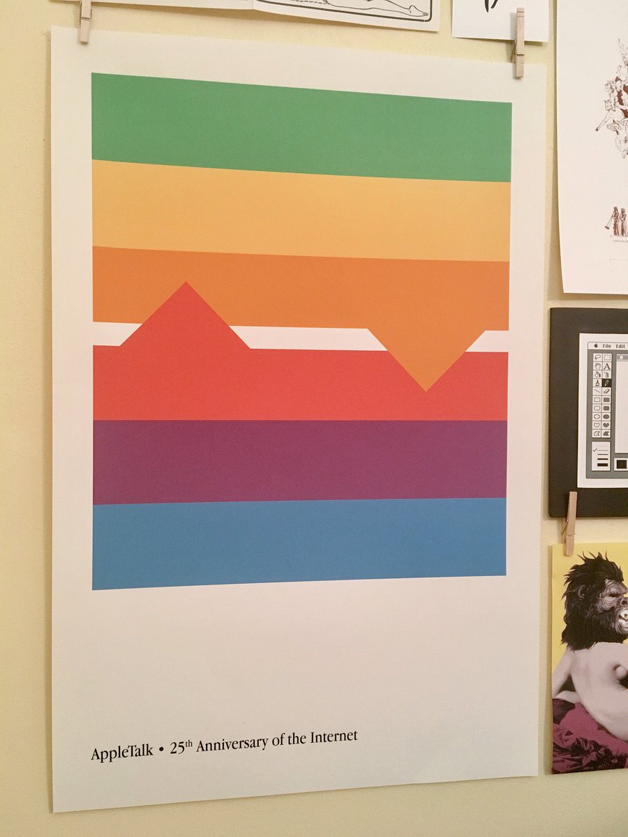 partytimeHXLNT's tweet image. i like technological artifacts from alternate universes. 
 
this is an apple poster i made a few ago. it presumes a timeline in which hypercard had been the first web browser. 
 
sometimes it’s nice to dream about different realities, don’t you think?