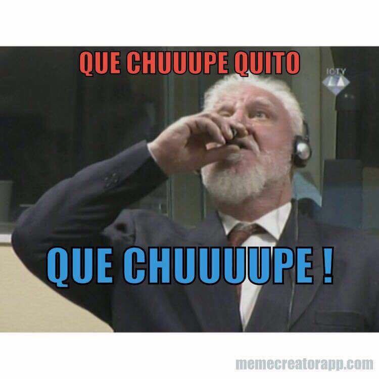 JuanFraRoman's tweet photo. #QueChupe https://t.co/4g09K5tU1a