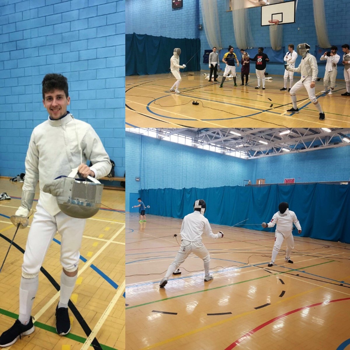Mens 2nd team had a friendly against Lincoln. Hope you all had fun, even if you didn't quite finish sabre.