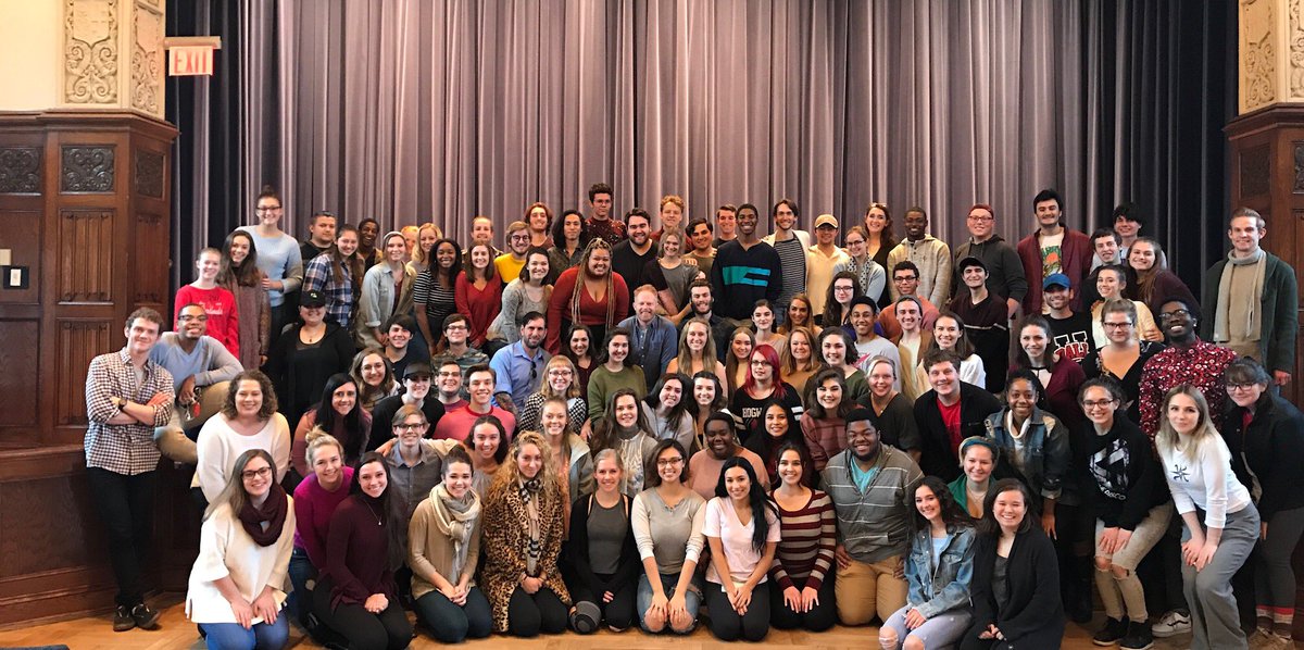 Jesse Tyler Ferguson (he/him/his) (@jessetyler) on Twitter photo Thanks 2 all the students at <a href="/BallState/">Ball State</a> who shared their talent & opened up their minds & hearts 2 me. You are a special group. #WheresWaldo Thanks 2 all the students at <a href="/BallState/">Ball State</a> who shared their talent & opened up their minds & hearts 2 me. You are a special group. #WheresWaldo