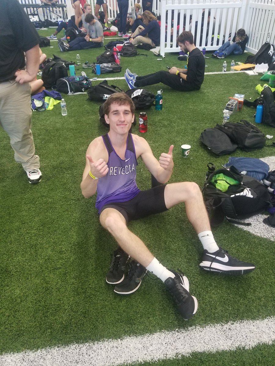 TNUxcTrack's tweet photo. B Laws enjoying the lowering of his 800m school record. 154.8! @tnusports https://t.co/xoRzyygCBI