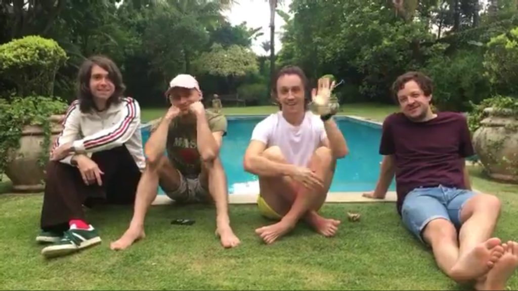 sweetnessrisin's tweet photo. @SondreLerche A moment in time captured that should be honored in the most cheesy tourist frame you can find... Or whatever brings you #pleasure2017 @RealHerremannen @chriswholm @vonmehren https://t.co/4UN23OYssG