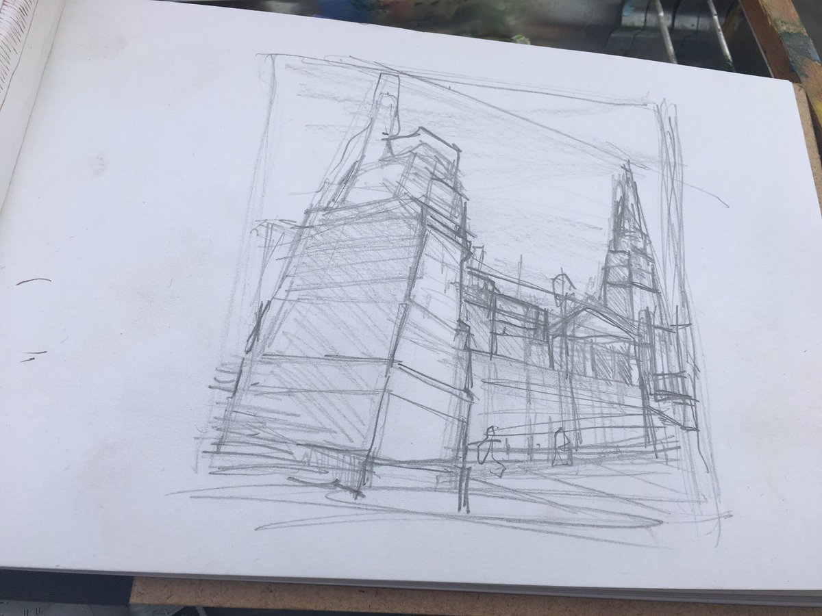 AnneBH_Art's tweet photo. Painting the big thumbs up on #TrafalgarSquare this morning with #ROI #paintLive. Fun but freezing https://t.co/6C5XRynsxc