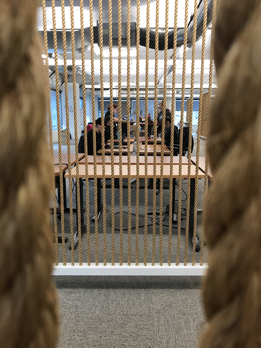 wecodehackathon's tweet photo. Peering behind the curtain of a team hard at work. #wecode2017 #wecodeforgood https://t.co/SUMz4JKECi