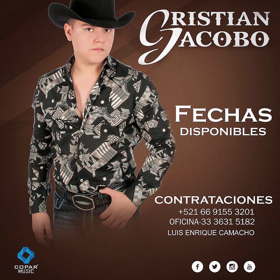 _cristianjacobo's tweet photo. A la orden para llevar nuestra música a todos lados!! #FechasDisponibles
#CoparMusic 🇲🇽 https://t.co/weWK1aUCaW