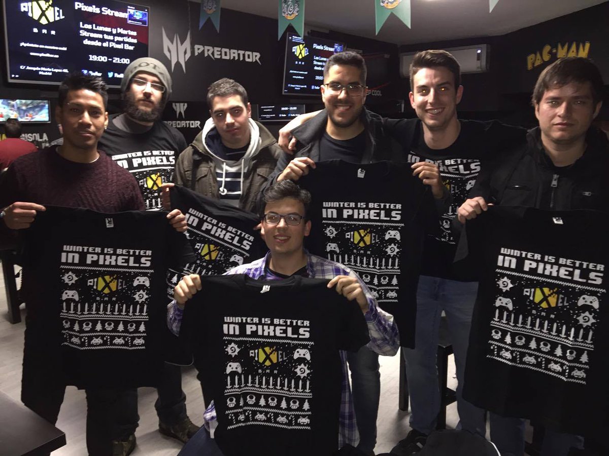 PixelBar_Madrid's tweet photo. Por segunda vez, @TMTeSport se lleva el torneo de #Dota2 ¡Enhorabuena a ellos y muchas gracias a todos los participantes para hacer de este día un gran día! #PixelExperience #Predatorgaming @ES_Acer https://t.co/jmXjWNCzne