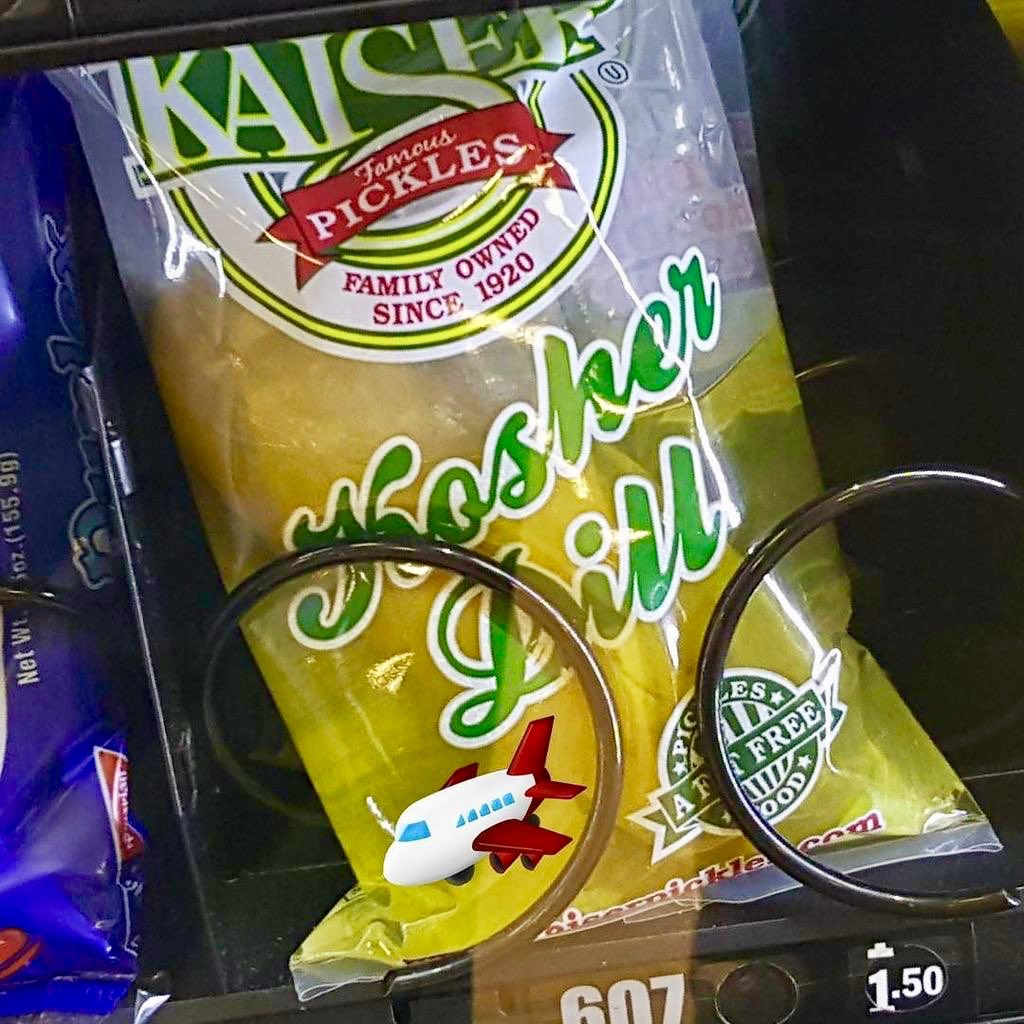 CrankyPappy's tweet photo. Vending machines in heaven have whisky, weed &amp; pickles ... https://t.co/L8TdZKrR0r