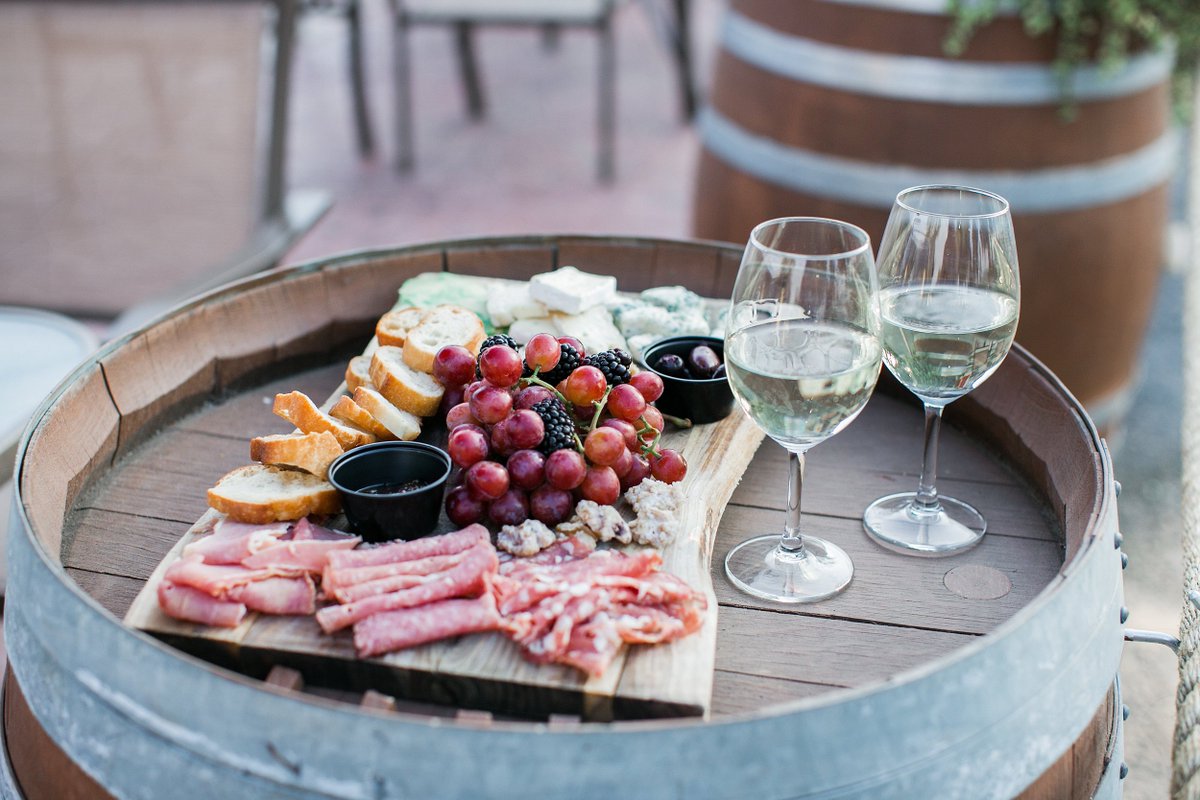 It's a perfect day for a some cheese and wine! #belvino #winery #bistro