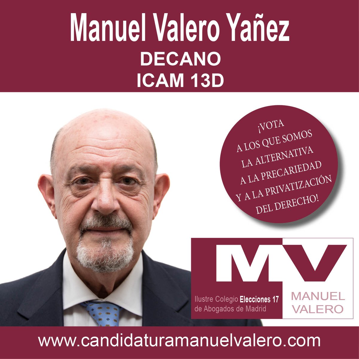 valeroyanez's tweet photo. #CandidaturaValeroIcam Os ofrezco mi artículo: ICAM VERSUS TRANSPARENCIA https://t.co/aoE7R9zgoY
#RecuperaTuColegio https://t.co/q4ZnCejBjD