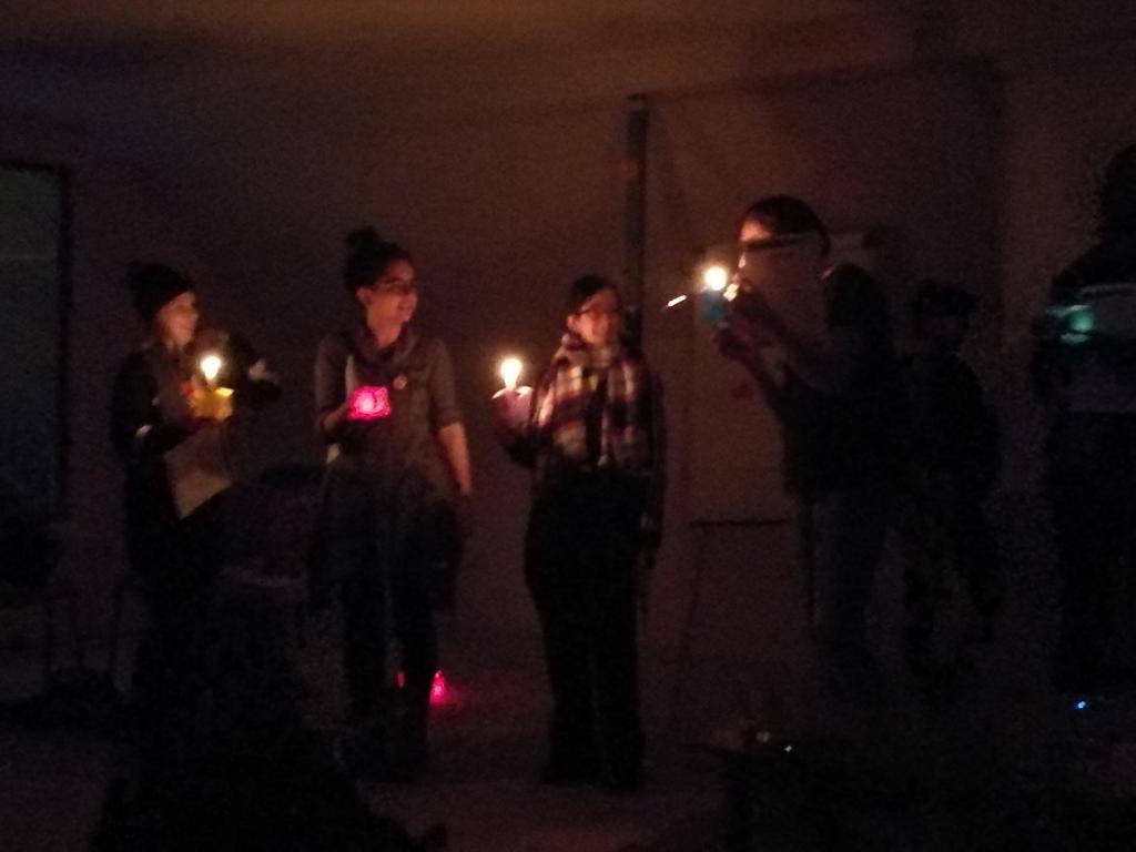 EuroBugInt's tweet photo. Youth Leaders passing 'a light of knowledge' to young people at #createyouthside International Youth Exchange in Georgia @Leargas @EUErasmusPlus https://t.co/s6OoRLOa79