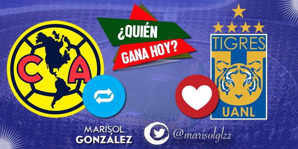 marisolglzz's tweet image. ¿Quién será el primer finalista?

@TigresOficial ❤️
@ClubAmerica 🔁

#LigaMX #LiguillaMX #Semifinal