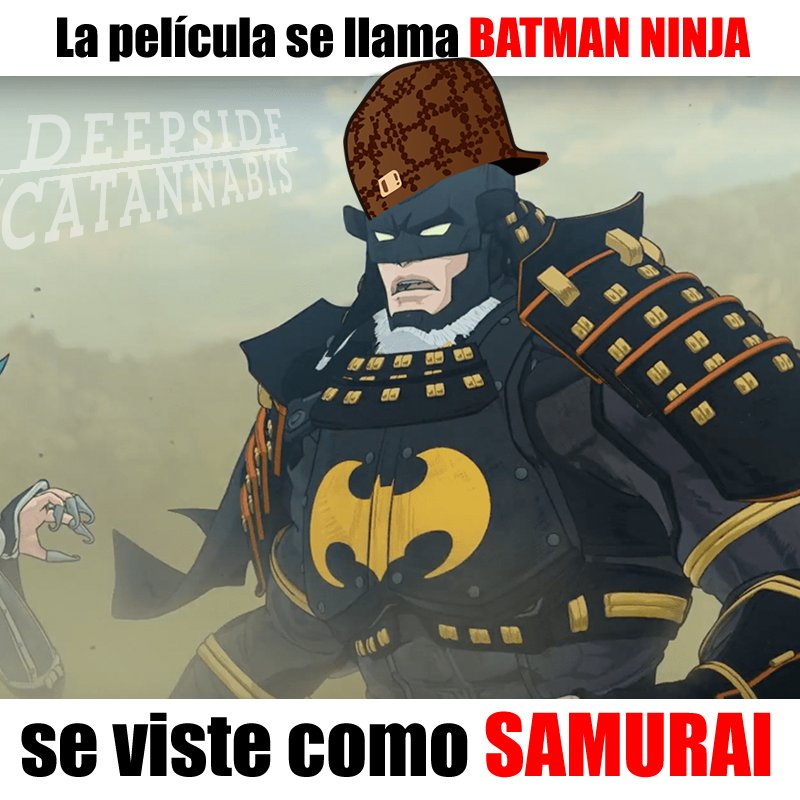 BeSideCyT's tweet photo. -Chotto Mate Joker San!!! #batman #batmanninja #wayne #bruce #anime #meme #joker #robin #samurai #ninja #superhero #deepside #geekiscool #geeky #nerdclothing #geekclothing #geek #argentina #diciembre #buenosaires #geeclothing https://t.co/gkdMGzZPYv