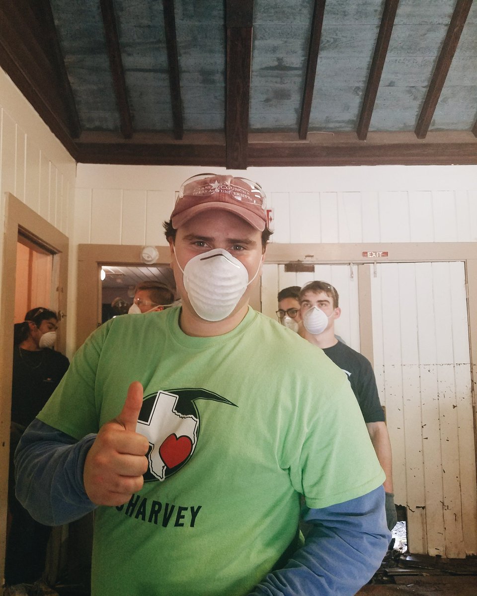tamubtho's tweet photo. Project BTHO is complete! Thank you all for your hard work and continued support, we couldn't do this without you. There is still more work to be done so stay tuned and #BTHOharvey 💪 https://t.co/Ni85xVKC43
