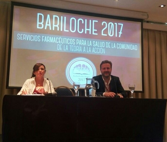 Circulofarm's tweet photo. #CFA2017 #SIAFAR "Desarrollo de Herramientas que apuntalan los Servicios Farmacéuticos" Farm. Ricardo Pesenti. Presenta: Farm. Alicia Merlo https://t.co/CjAOGKDKuk
