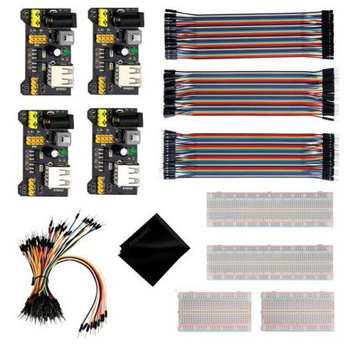 OzRoboticsUSA's tweet image. Mini Breadboard Kits with Breadboard Power Supply Module and Jumper Wires. bit.ly/2iCPBOm #module9 #module10 #jumpers #jumper #broadband #Electronic #Classes #Students #StudentOfTheYear2 #younger #FUTUREFRIENDS