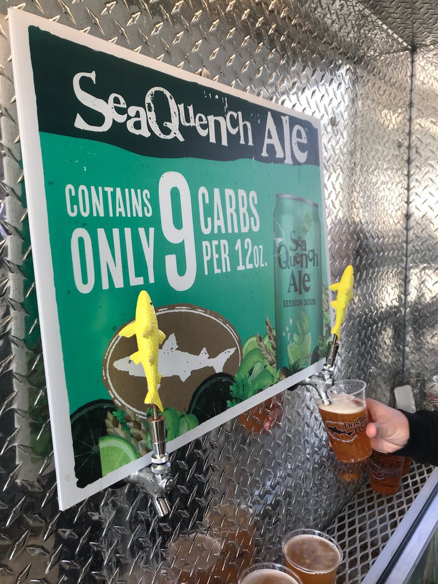 dogfishbeer's tweet photo. What a day for the #RehobothMarathon! Congrats to all the runners and @RBRCrunning for another successful run ... y’all crushed it and we loved celebrating with you at the finish line! 🏃‍♀️🏃‍♂️ #offcentered #RBMarathon https://t.co/4FF2TKJN9O