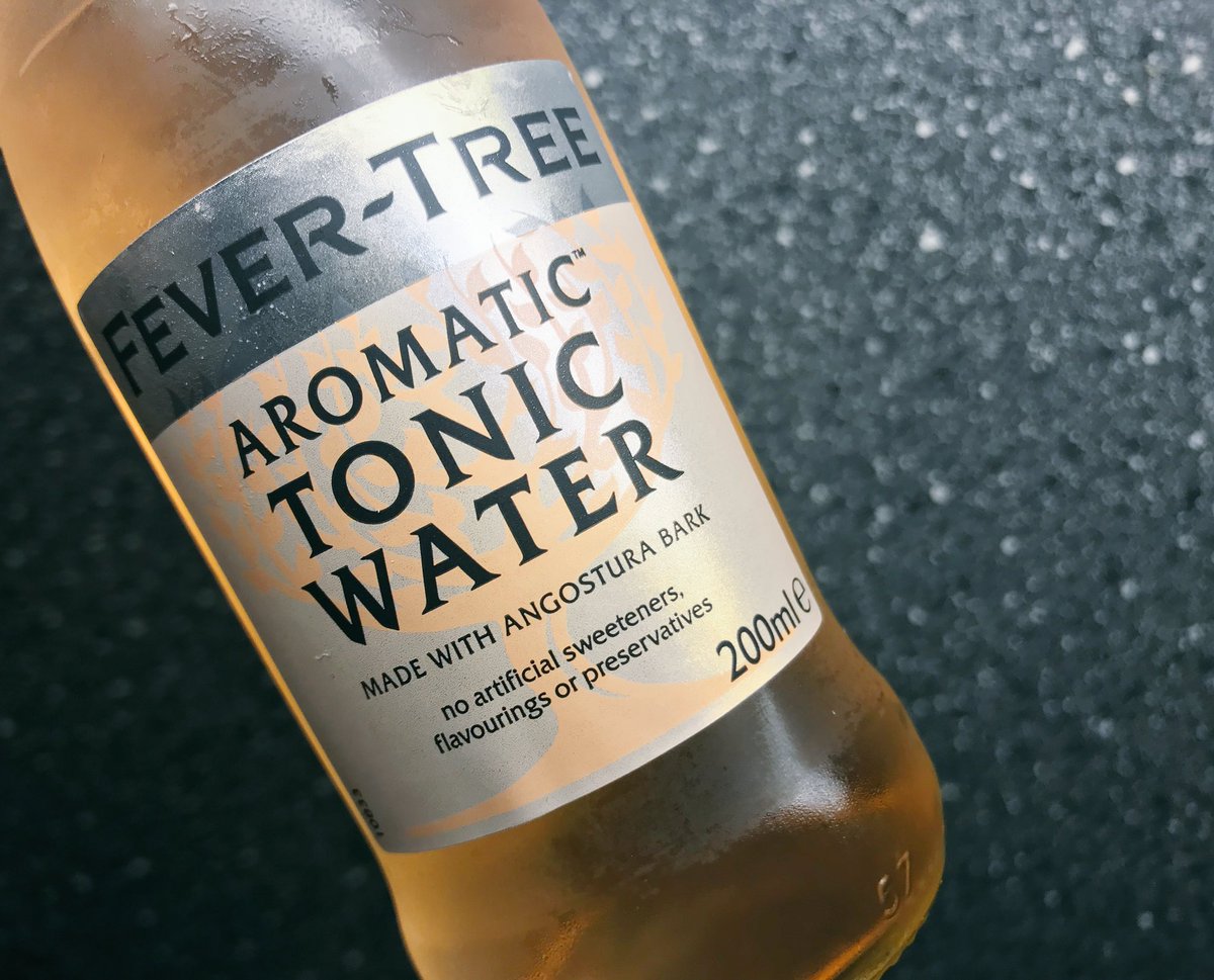 Aadjet's tweet photo. One of the new awesome tasty tonicwaters from #Fivertree #Aromatic #Tonicwater https://t.co/s5xpBbXOlB