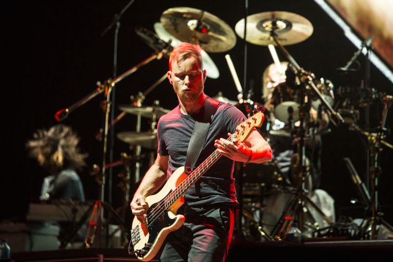 Happy birthday to Nate Mendel!  