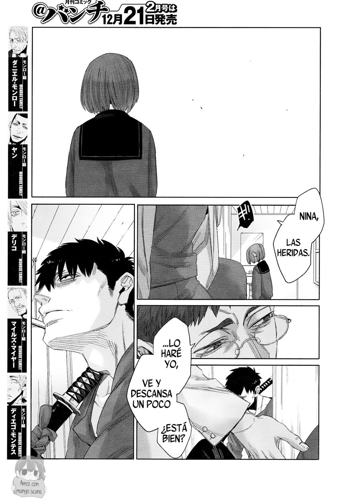 Todo Manga Anime Gangsta 48 En Espanol Gangsta Manga ギャングスタ T Co Mbxvj44zmz
