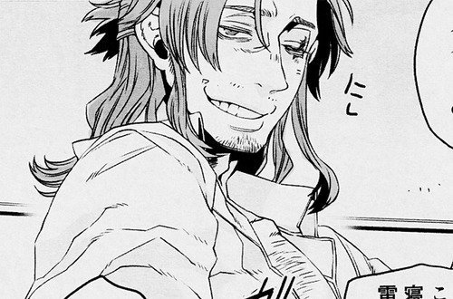 That face you make when you're a pro-hero, have a beautiful family, great friends, and will /literally/ eat anyone that tries hurting any of them because you really don't give a fuck.