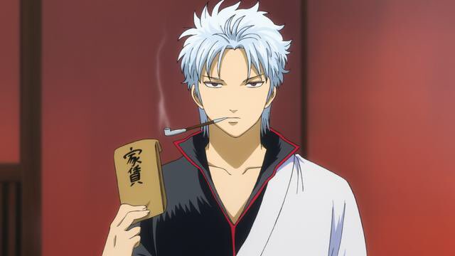 ふえぇぇぇぇ 銀さん、土方さん、いつもと逆なんだね。 局中法度