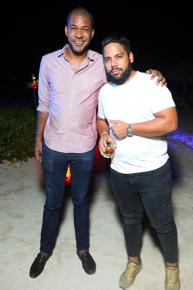 TechBeachx's tweet photo. This party has been the right way to bring everyone together... food, music and VIBES! #TechBeach2017 #TechBeach✌🏾 https://t.co/201Pnqzzj9