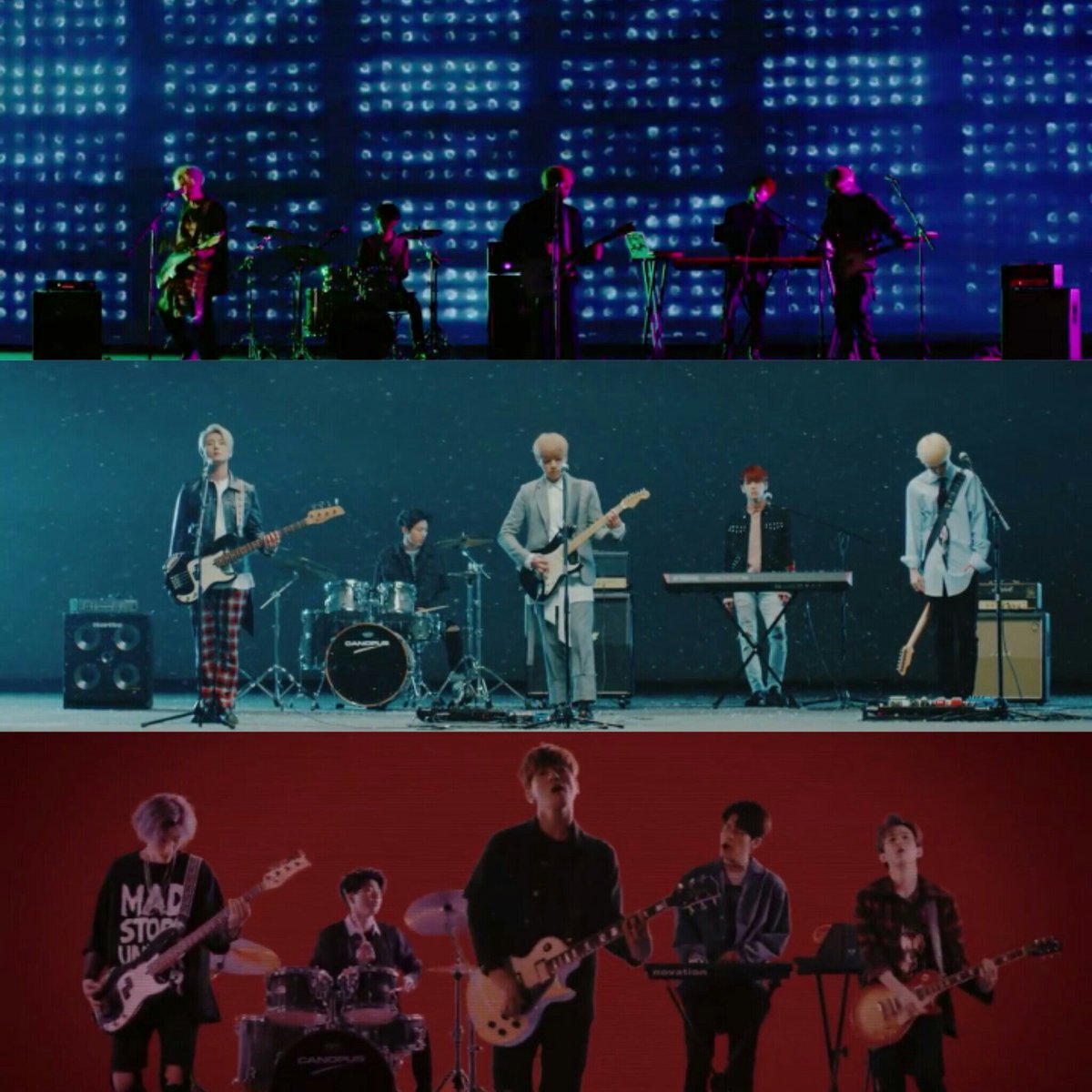 certifiedbucin's tweet image. twelve months, twelve music videos, twelve stories. thank you @day6official ☉