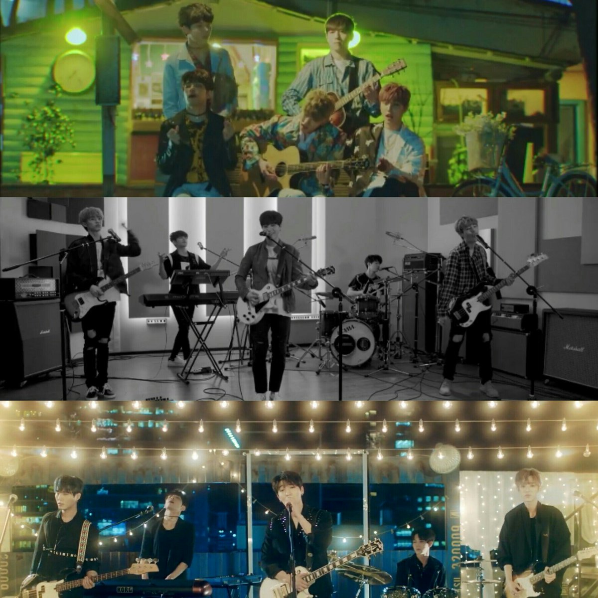 certifiedbucin's tweet image. twelve months, twelve music videos, twelve stories. thank you @day6official ☉