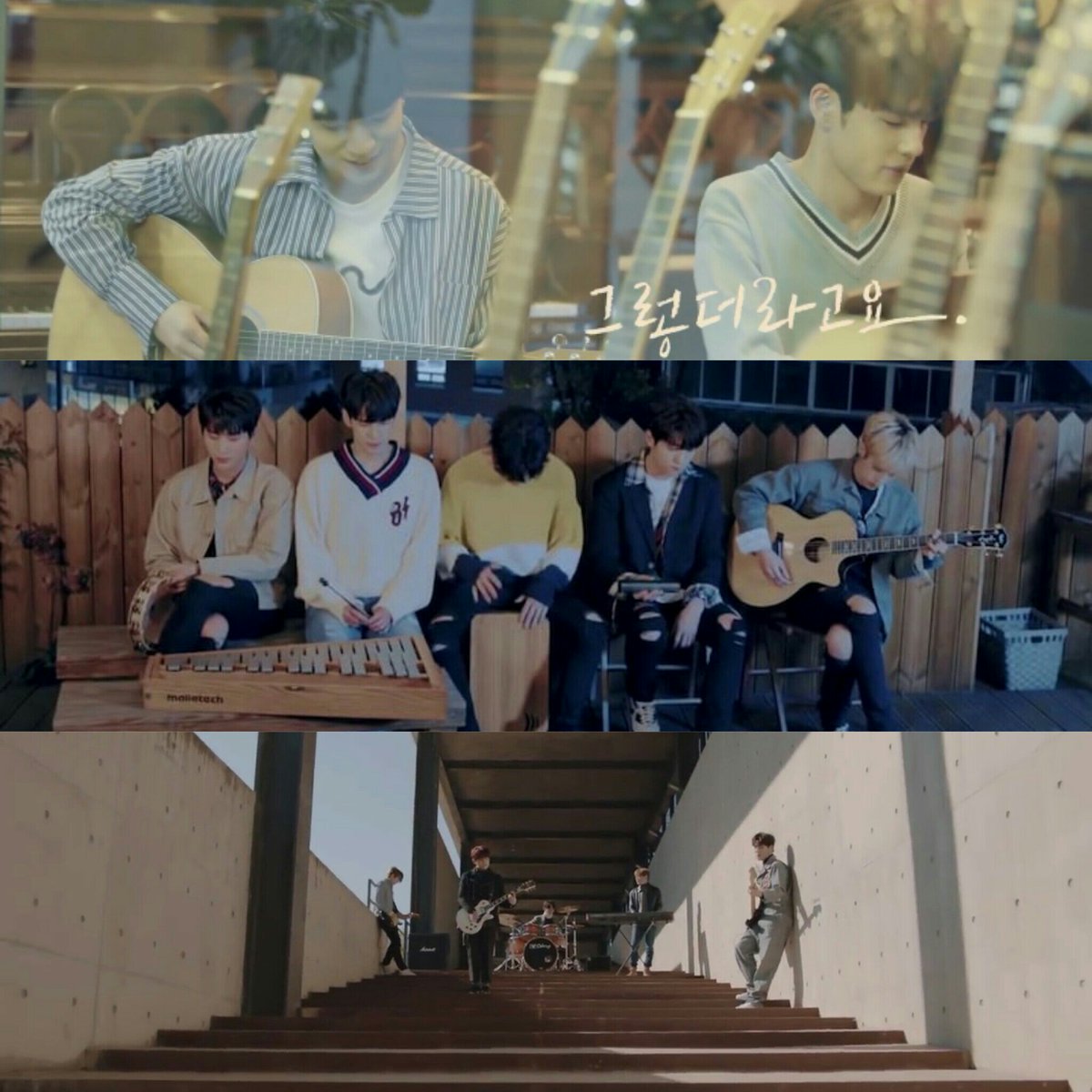 certifiedbucin's tweet image. twelve months, twelve music videos, twelve stories. thank you @day6official ☉