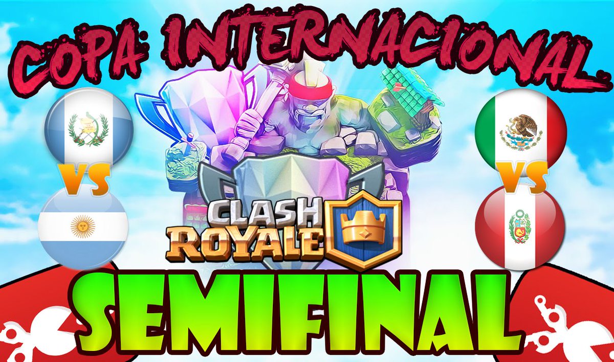 Fase semifinal de nuestra copa #ClashRoyale individual, donde se enfrentan <a href="/ReinaaCR/">Reina☹</a> , @NahuelMarianoCR, <a href="/harrykd8/">harrykd AC</a> , @AlexZerooh , @MiniDocCr , <a href="/TheGochoCR/">The Gocho</a> y <a href="/fabian/">Fabian Kumpusch</a> de Costarica por una tarjeta de 10 dlls youtube.com/watch?v=wALOax…