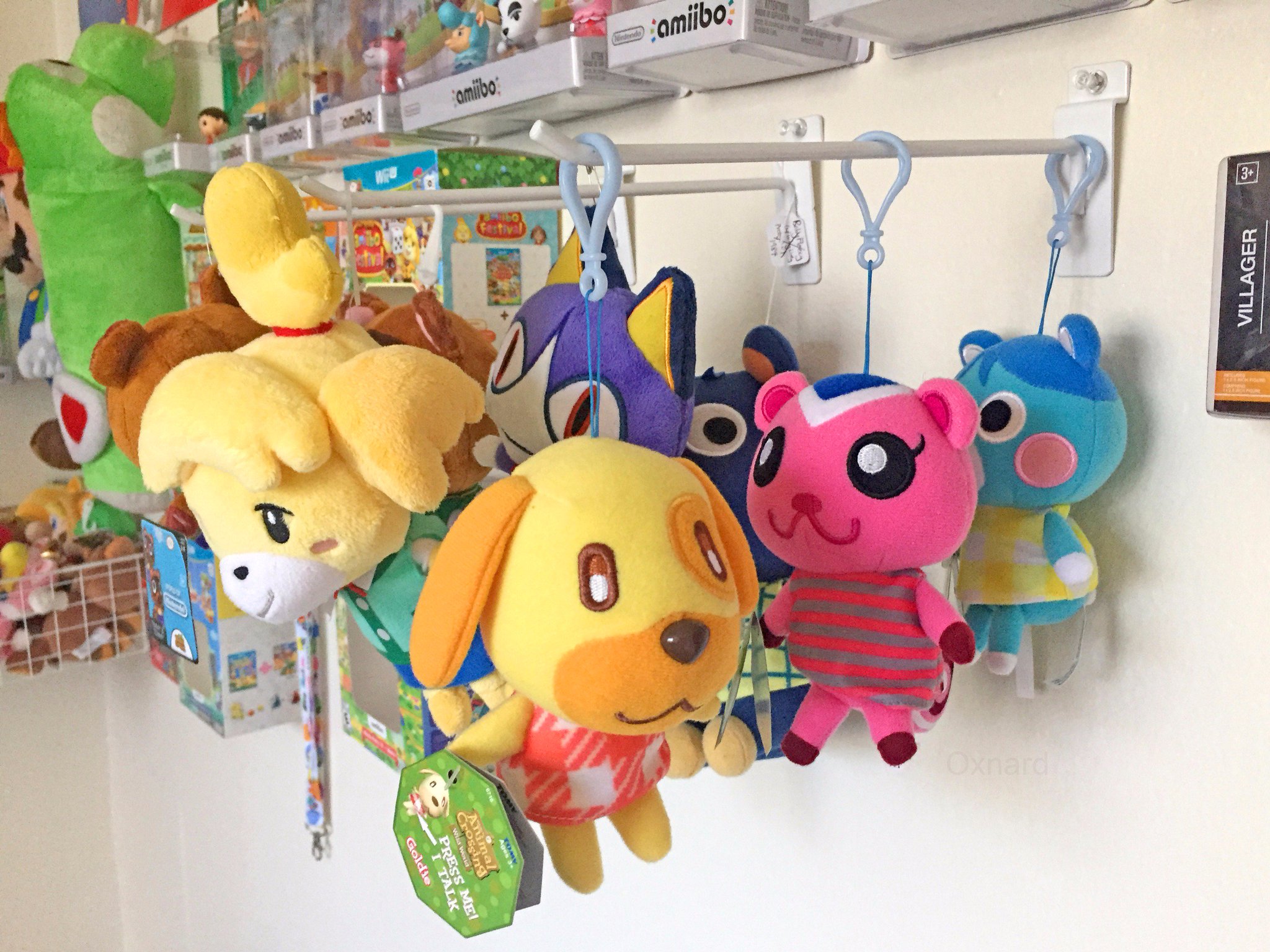 animal crossing goldie plush