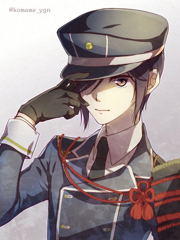 こまめ 低浮上 בטוויטר お題箱 軍服 帽子付き の大人薬研さんが見たいです T Co Enodhbwfqt 軍服を 軍帽と間違え そして大人を見落としいつもの薬研くんになってますすみません 間違えまくりですがと とりあえず軍帽薬研くんです わーっ