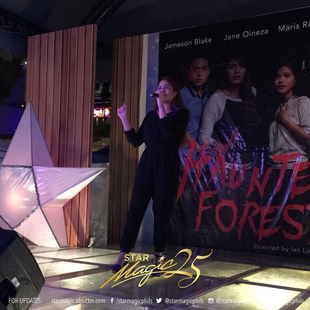 starmagicphils's tweet photo. Jane Oineza for the #HauntedForest mall show in Glorietta https://t.co/jTkqbMq3ak