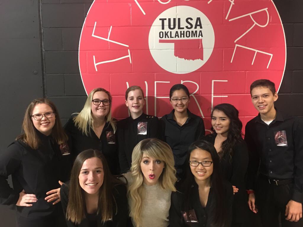 BAorchestra's tweet photo. Broken Arrow Orchestra with Lindsey Stirling https://t.co/kC5GMmf8rU
