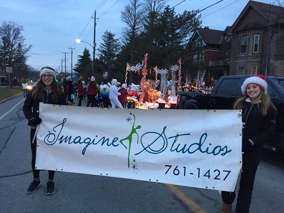 Imagine dancers, volunteers, and faculty were amazing tonight!!
Thanks for being awesome! #ptbosantaparade