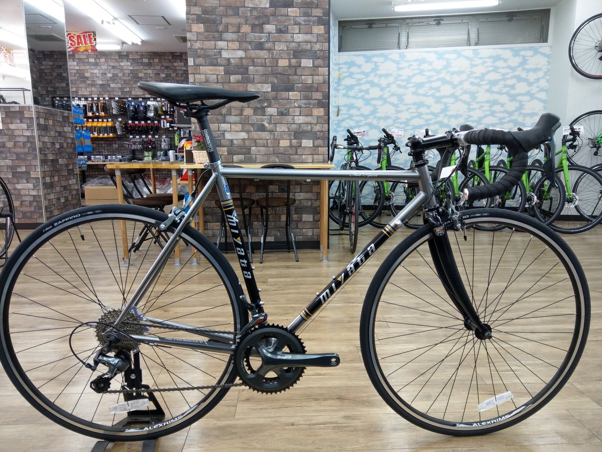 Miyata Ital Sports シルバー 限定特価】 miyata Ital Sport ル・サイクakiba | 自転車専門店