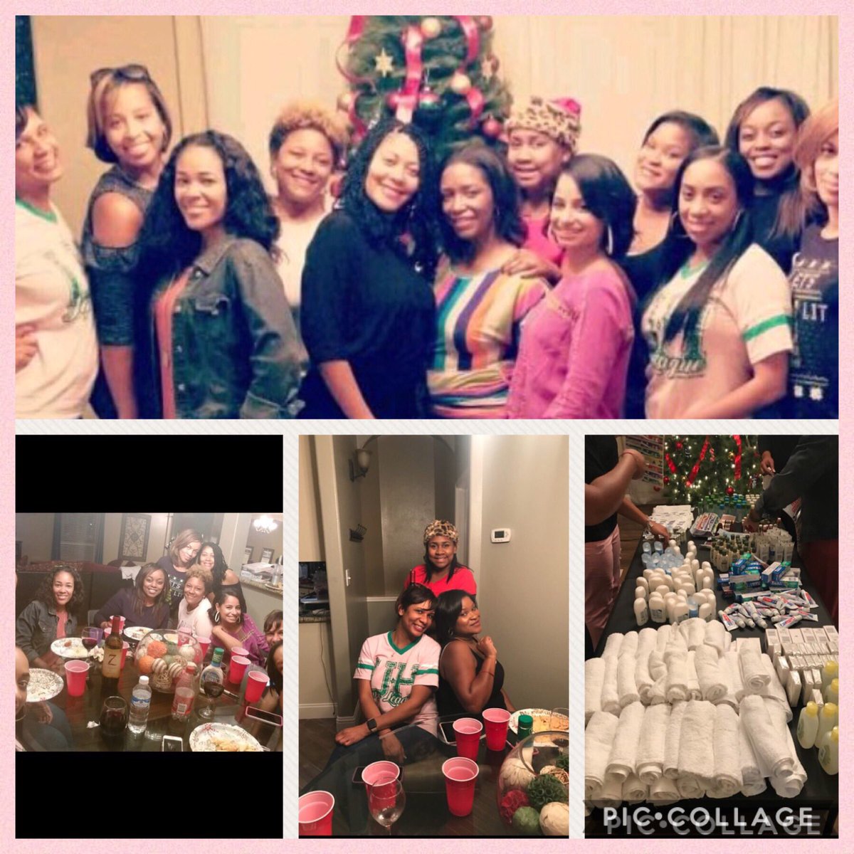 april_williams4's tweet photo. Nothing like #Sisterhood &amp; #Service! Love my LSs. #Spring99 #UH #AKA #ServiceToAllMankind 💗💚 https://t.co/Yi5ToxicCG