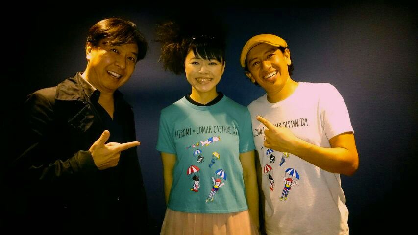 【PHOTO】連日素晴らしいステージが続く、上原ひろみ×エドマール・カスタネーダ公演(→goo.gl/BHeDoD)。昨夜のショウには、ピアニストの小曽根真さんも来店されました。ブルーノート東京公演は本日で最終日を迎えますが、ジャパン・ツアーはまだまだ続きます！